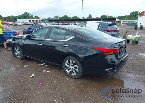 2020 Nissan Altima S Fwd from USA, damaged, VIN 1N4BL4BV8LC241698